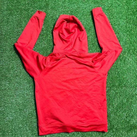 Nike Red Pullover Hoodie - Picture 4 of 4